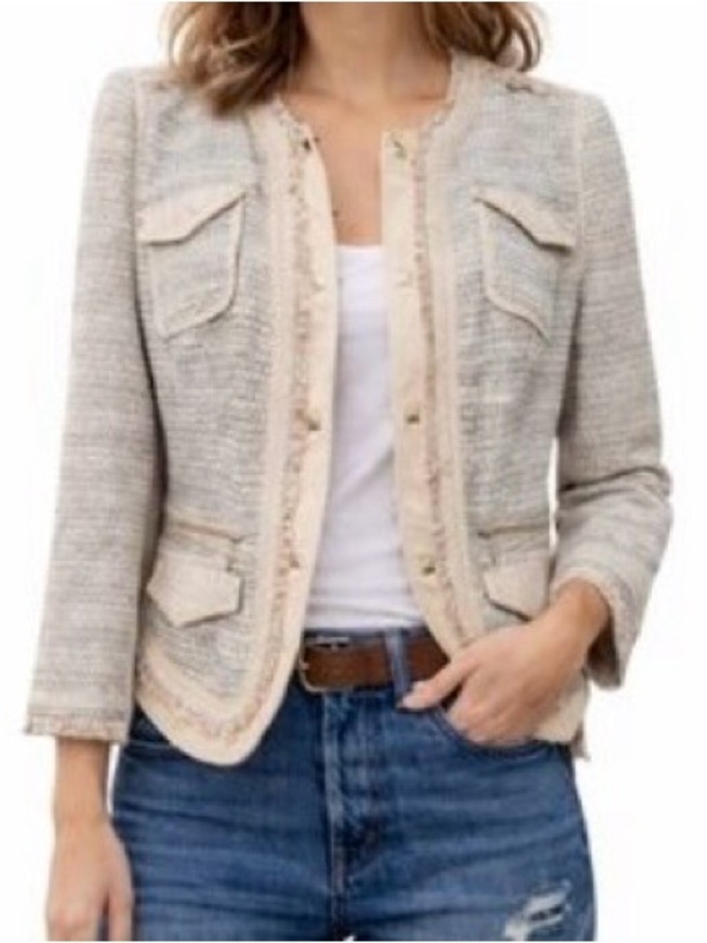White House Black Market Jacket